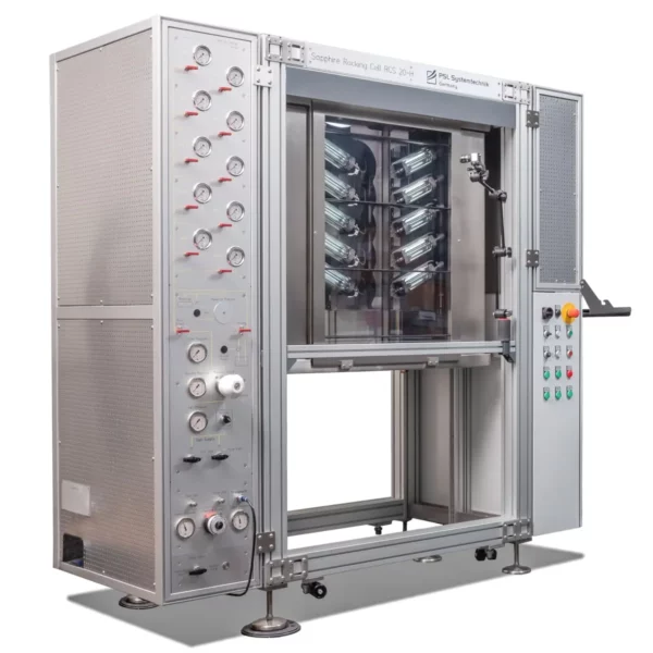 Instrument pour test d’inhibiteurs d’hydrates modèle RCS – PSL Systemtechnik