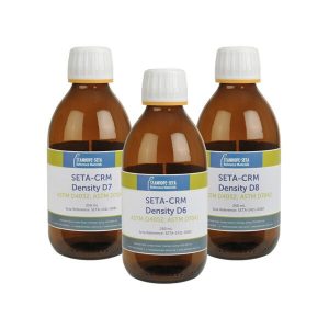 Matériaux de référence SETA-CRM Density