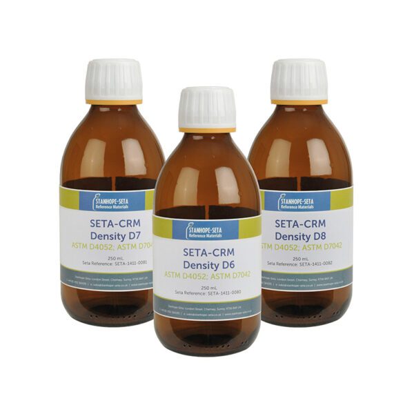 Matériaux de référence SETA-CRM Density