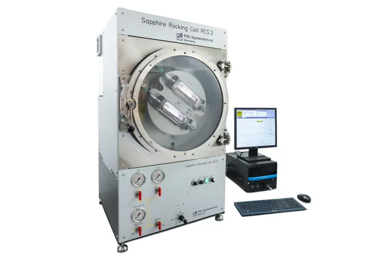 Instrument pour test d’inhibiteurs d’hydrates modèle RCS - PSL Systemtechnik – Image 2