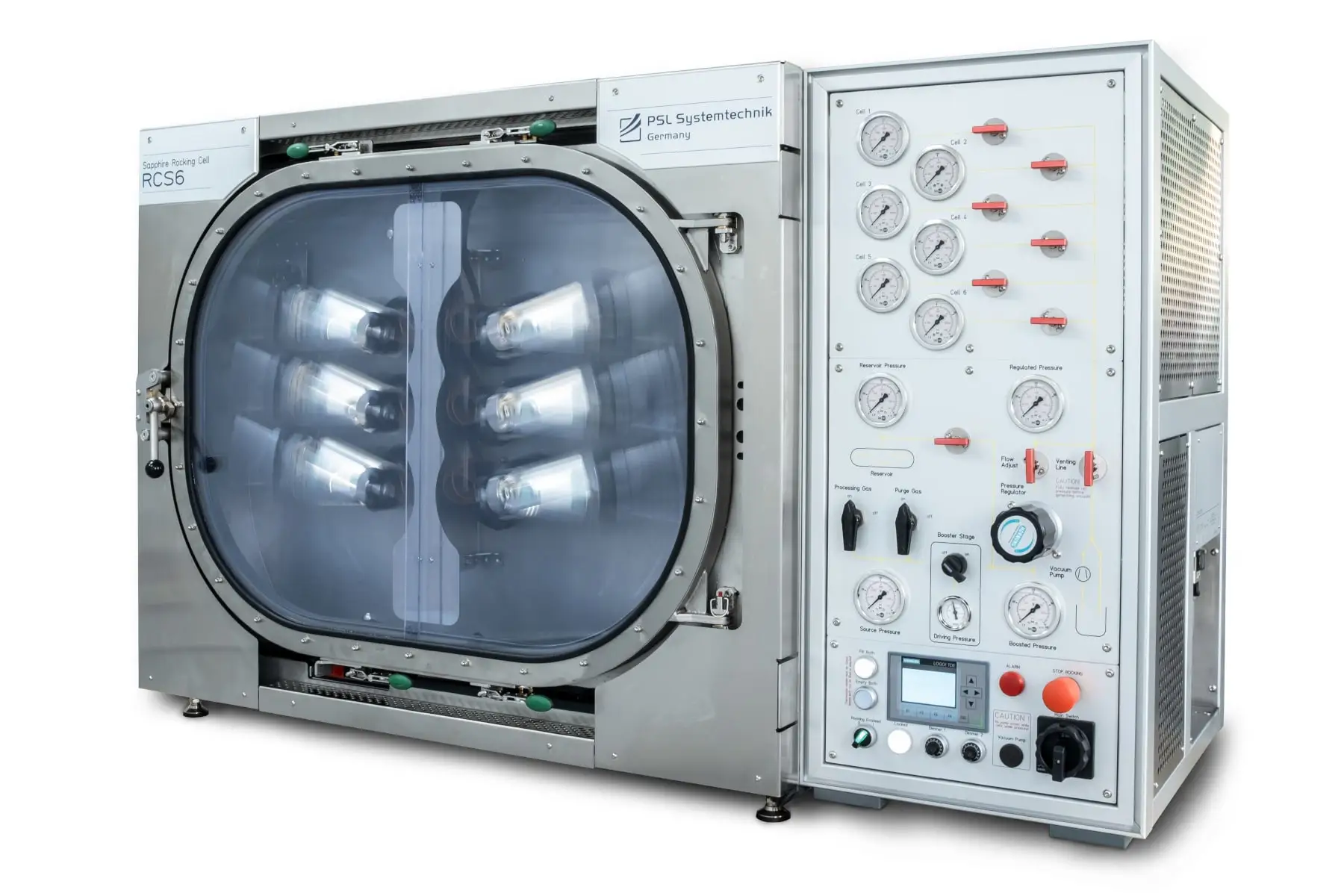 Instrument pour test d’inhibiteurs d’hydrates modèle RCS - PSL Systemtechnik – Image 3