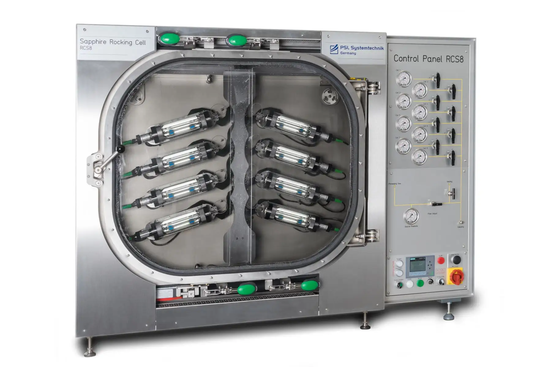 Instrument pour test d’inhibiteurs d’hydrates modèle RCS - PSL Systemtechnik – Image 4