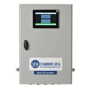 Analyseur en ligne de lubrifiants STANHOPE SETA – Seta Oil Arbiter CM1000-0