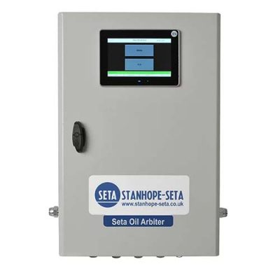 Analyseur en ligne de lubrifiants STANHOPE SETA - Seta Oil Arbiter CM1000-0