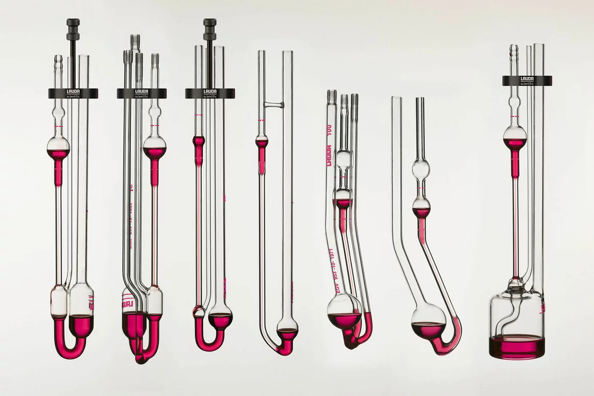 Tube viscosimétrique capillaire Lauda – Image 2