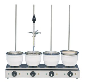 Bains chauffants à usage intensif multiples