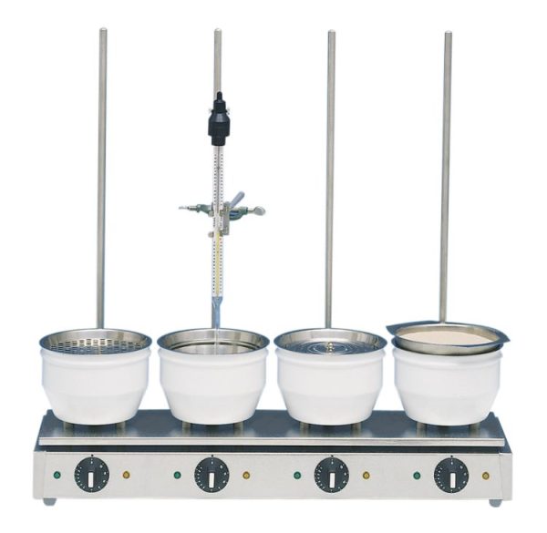 Bains chauffants à usage intensif multiples