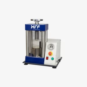 Presse hydraulique motorisée XRF Scientific – xrPress ET25