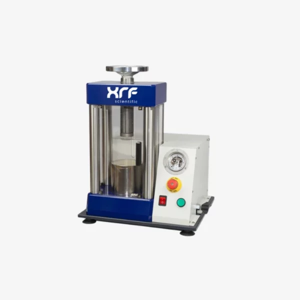 Presse hydraulique motorisée XRF Scientific – xrPress ET25