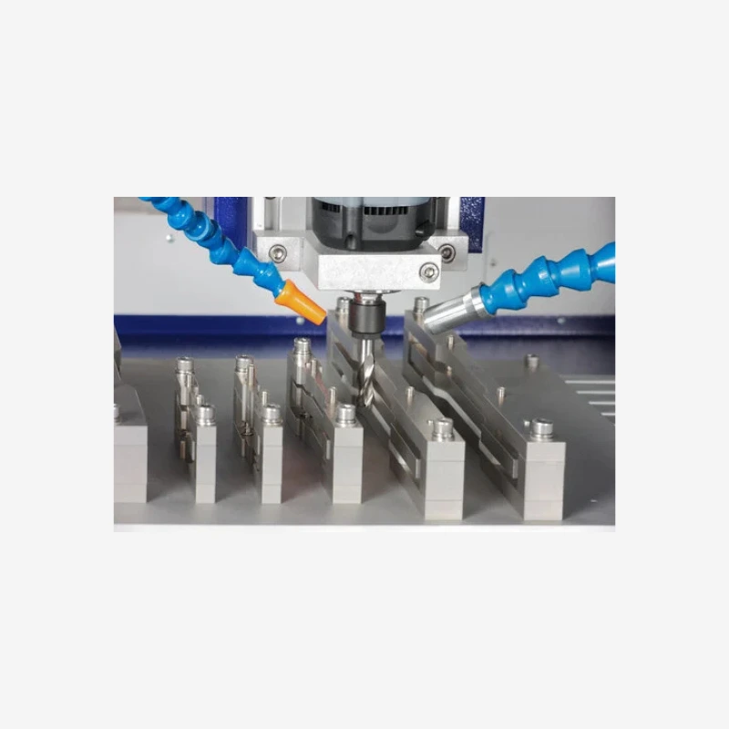 Fraiseuse d'échantillons CNC et découpeuse à encoche COESFELD – Image 3
