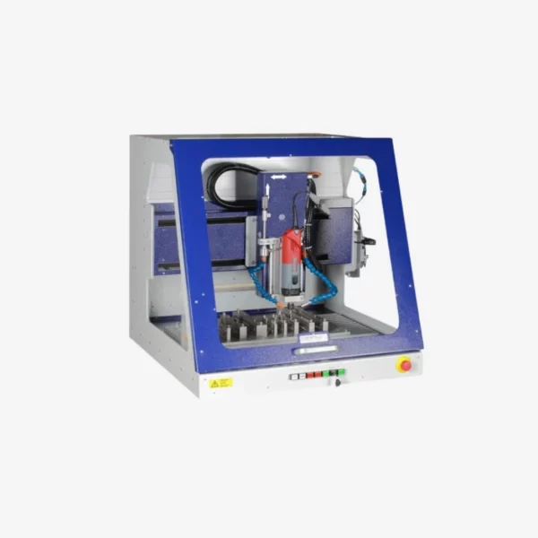 Fraiseuse d’échantillons CNC et découpeuse à encoche COESFELD